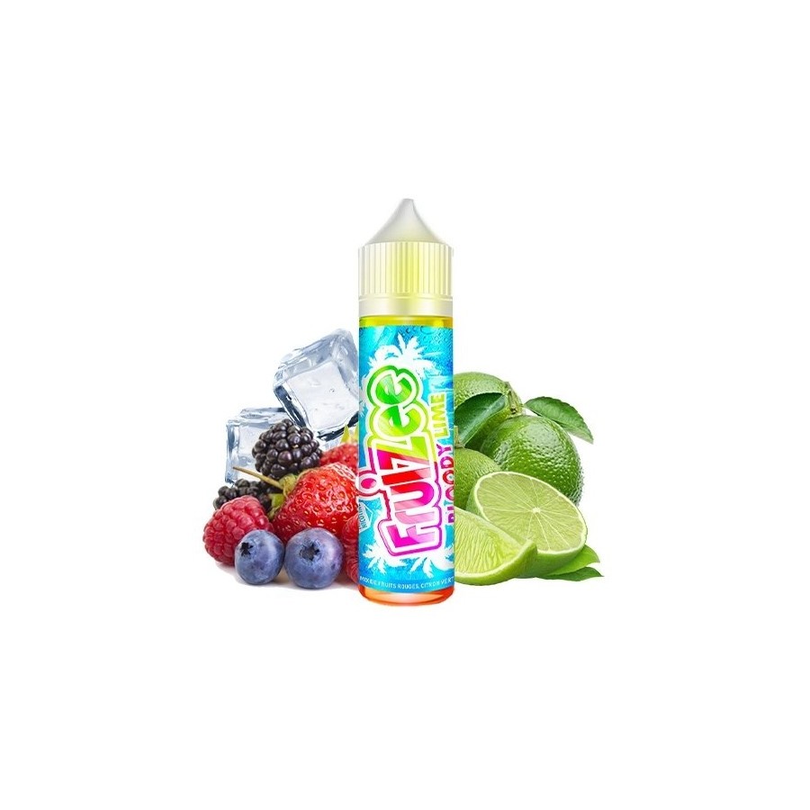 Bloody lime - 50ml - FRUIZEE Bloody lime - 50ml - FRUIZEE