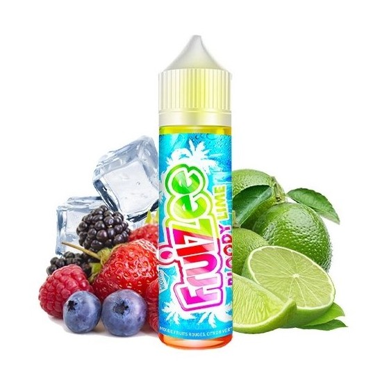 Bloody lime - 50ml - FRUIZEE
