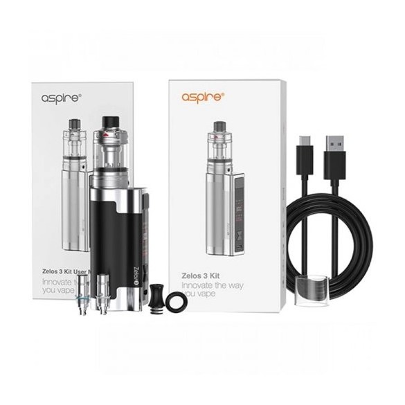 KIT ZELOS 3 ASPIRE