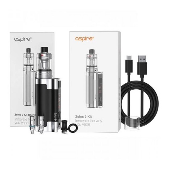 KIT ZELOS 3 ASPIRE