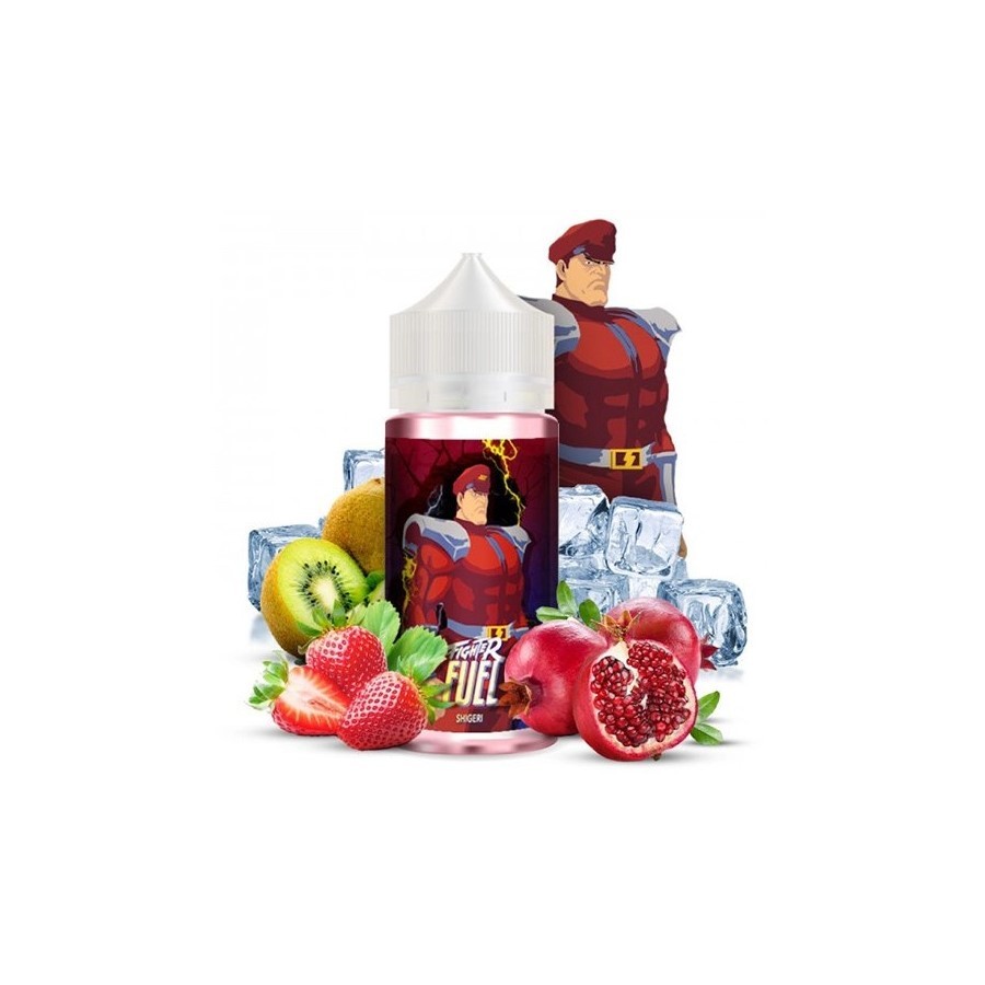 Shigeri - 100ML - FIGHTER FUEL - MAISON FUEL Shigeri - 100ML - FIGHTER FUEL - MAISON FUEL