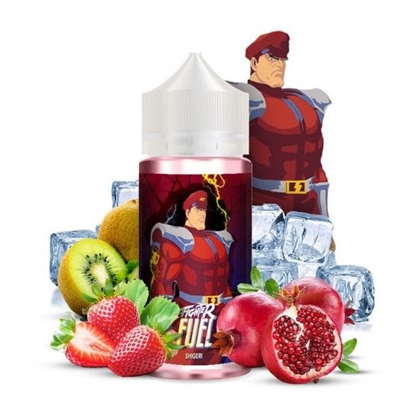 Shigeri - 100ML - FIGHTER FUEL - MAISON FUEL
