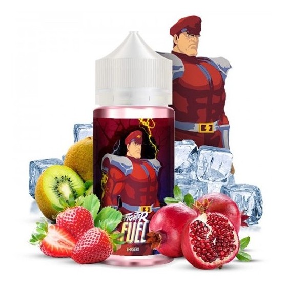 Shigeri - 100ML - FIGHTER FUEL - MAISON FUEL