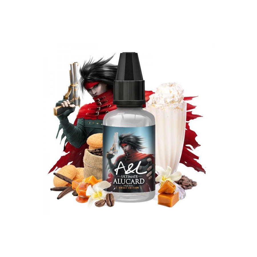 CONCENTRE ALUCARD SWEET EDITION 30 ML AROMES ET LIQUIDES