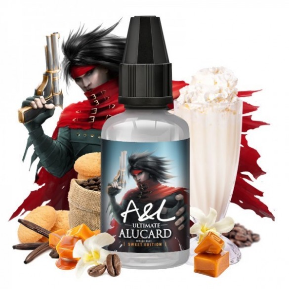 CONCENTRE ALUCARD SWEET EDITION 30 ML AROMES ET LIQUIDES