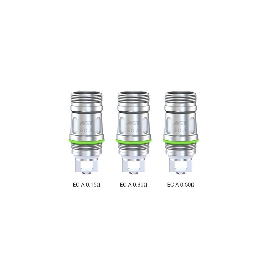 RESISTANCE EC - A MELO 4 S ELEAF (PACK DE 5)