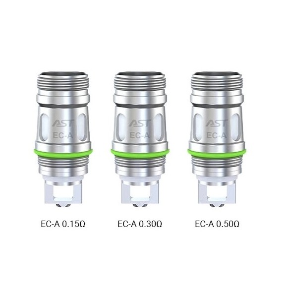 RESISTANCE EC - A MELO 4 S ELEAF (PACK DE 5)