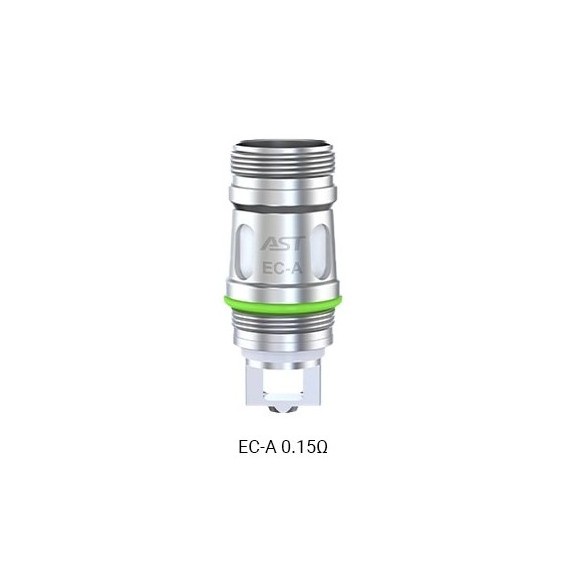 RESISTANCE EC - A MELO 4 S ELEAF (PACK DE 5)