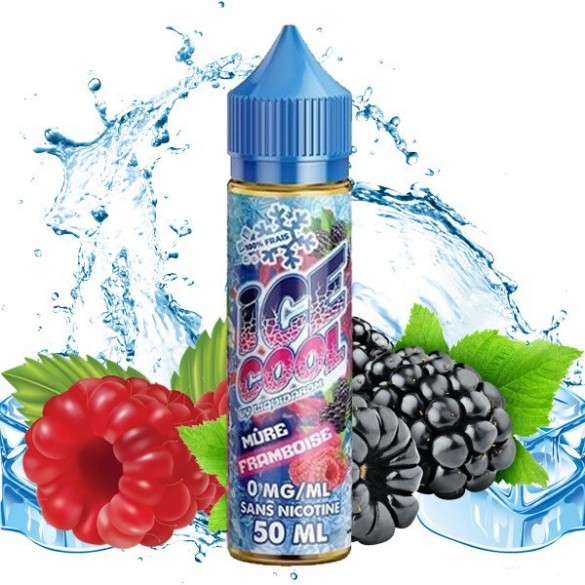 Mûres framboises - 50ml - ICE COOL