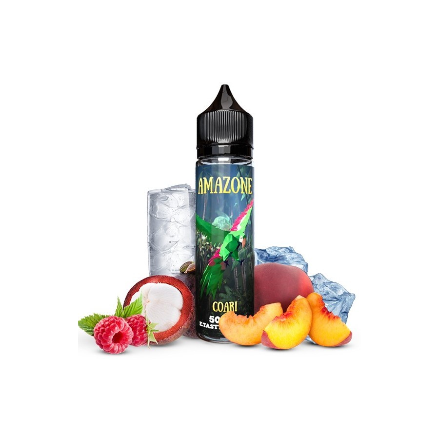Coari - 50ml - Amazone - E Tasty Coari - 50ml - Amazone - E Tasty