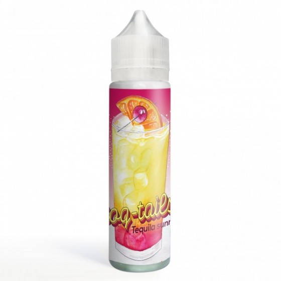 cocktail emblématique le Tequila Sunrise