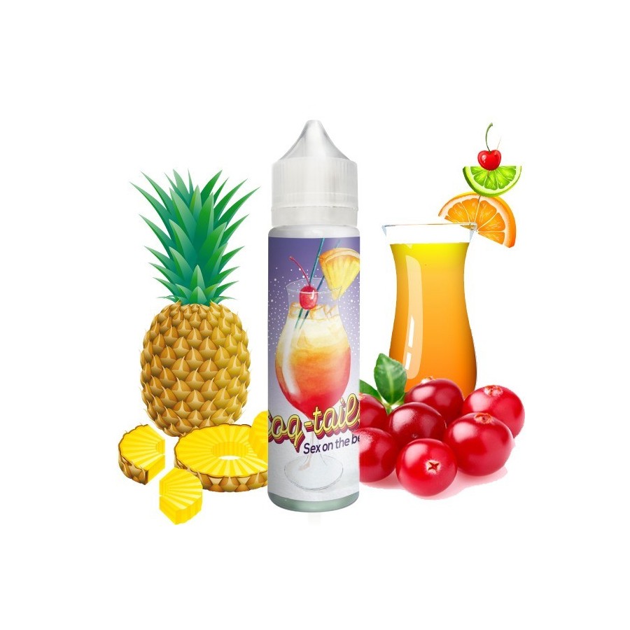 Sex on the beach - 50ml - Coq tails - Le Coq qui Vape