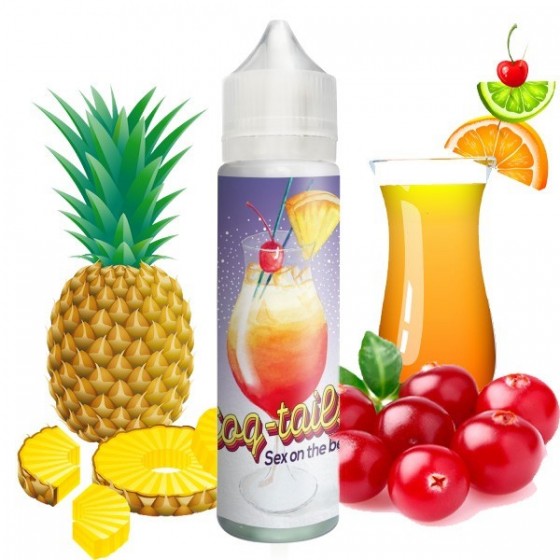Sex on the beach - 50ml - Coq tails - Le Coq qui Vape
