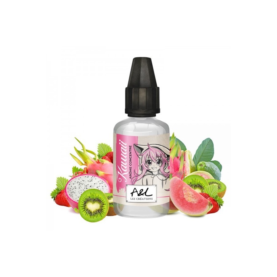 CONCENTRE KAWAII 30 ML "LES CREATIONS" AROMES ET LIQUIDES CONCENTRE KAWAII 30 ML "LES CREATIONS" AROMES ET LIQUIDES