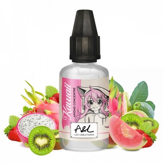 CONCENTRE KAWAII 30 ML "LES CREATIONS" AROMES ET LIQUIDES