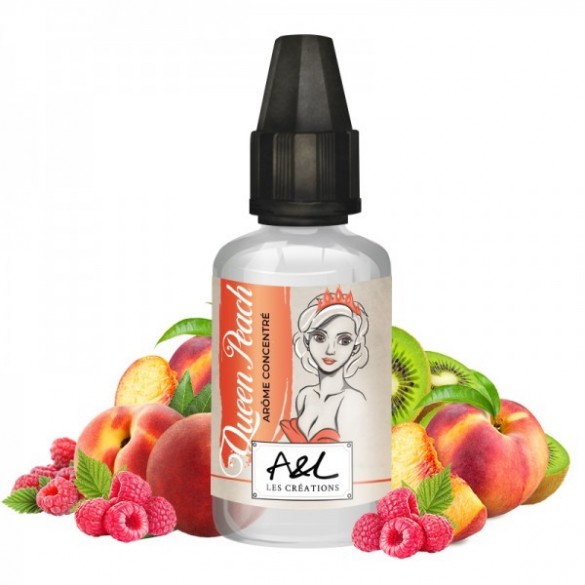 CONCENTRE QUEEN PEACH 30 ML "LES CREATIONS" AROMES ET LIQUIDES