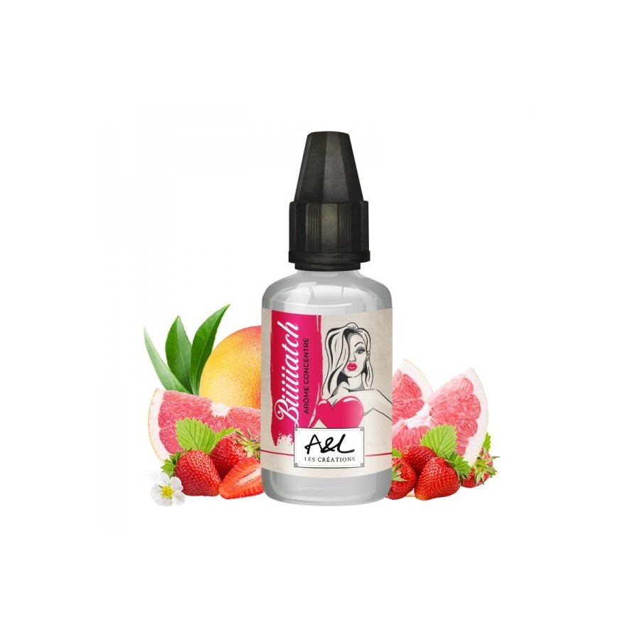 CONCENTRE BIIIIIATCH 30 ML "LES CREATIONS" AROMES ET LIQUIDES