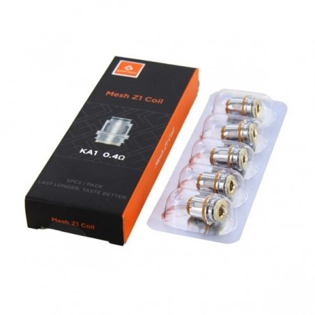 RESISTANCE ZEUS Z SERIE GEEKVAPE (PACK DE 5)