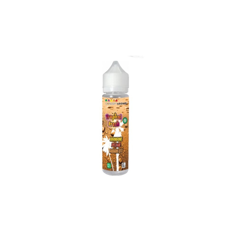 Tropical Fresh N°1 - 50ML - CONCEPTAROME Tropical Fresh N°1 - 50ML - CONCEPTAROME