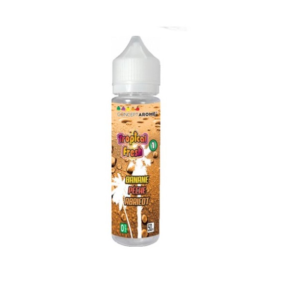 Tropical Fresh N°1 - 50ML - CONCEPTAROME