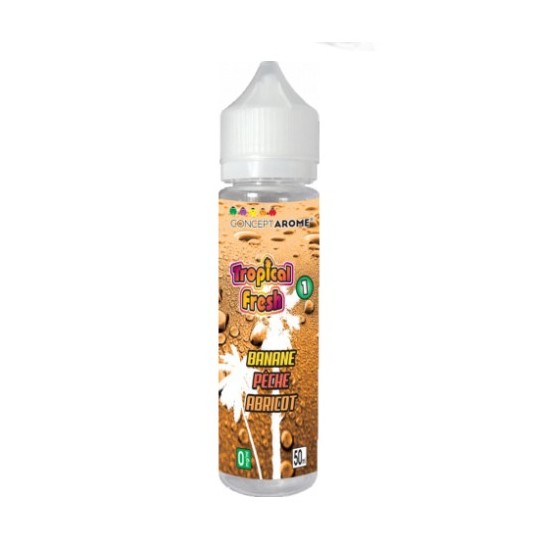Tropical Fresh N°1 - 50ML - CONCEPTAROME