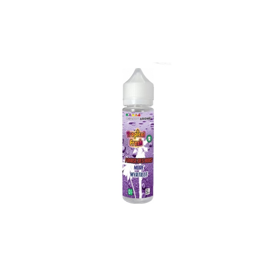 Tropical Fresh N°2 - 50ML - CONCEPTAROME Tropical Fresh N°2 - 50ML - CONCEPTAROME
