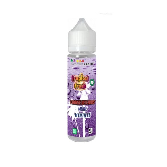 Tropical Fresh N°2 - 50ML - CONCEPTAROME