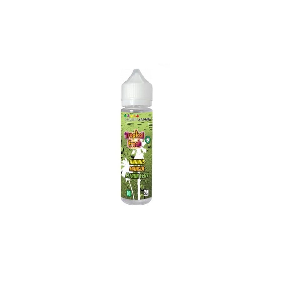 Tropical Fresh N°3 - 50ML - CONCEPTAROME Tropical Fresh N°3 - 50ML - CONCEPTAROME