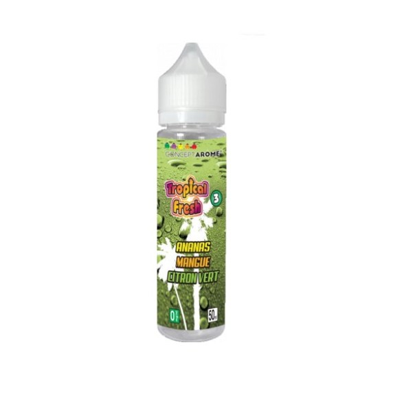 Tropical Fresh N°3 - 50ML - CONCEPTAROME