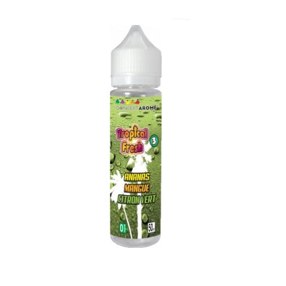 Tropical Fresh N°3 - 50ML - CONCEPTAROME