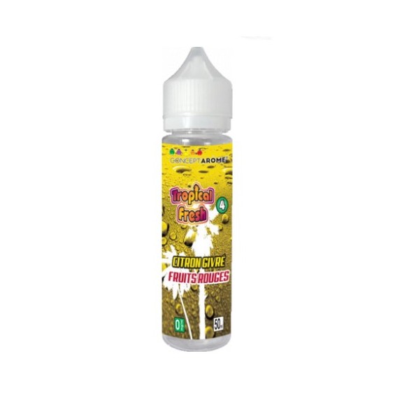 Tropical Fresh N°4 - 50ML - CONCEPTAROME