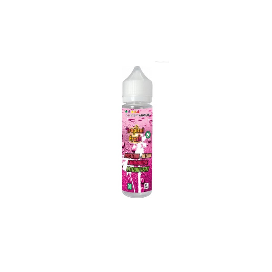 Tropical Fresh N°5 - 50ML - CONCEPTAROME
