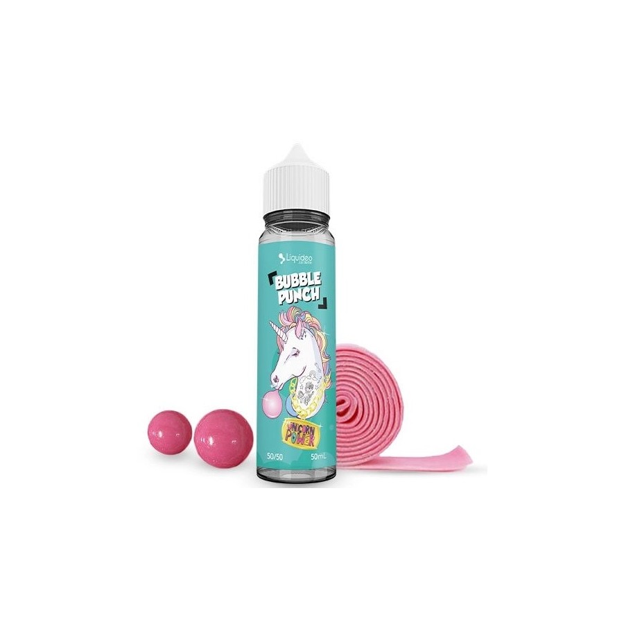 Bubble punch - 50ml - LIQUIDEO Bubble punch - 50ml - LIQUIDEO