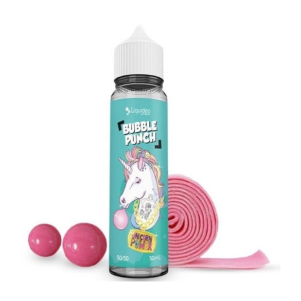 Bubble punch - 50ml - LIQUIDEO