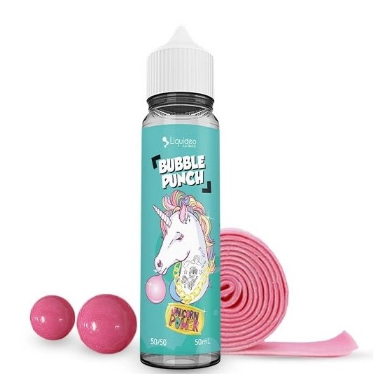 Bubble punch - 50ml - LIQUIDEO