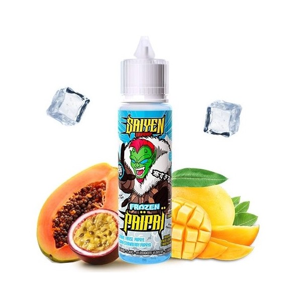 Frozen Païpaï - 50ml - Saiyen Vapors - SWOKE