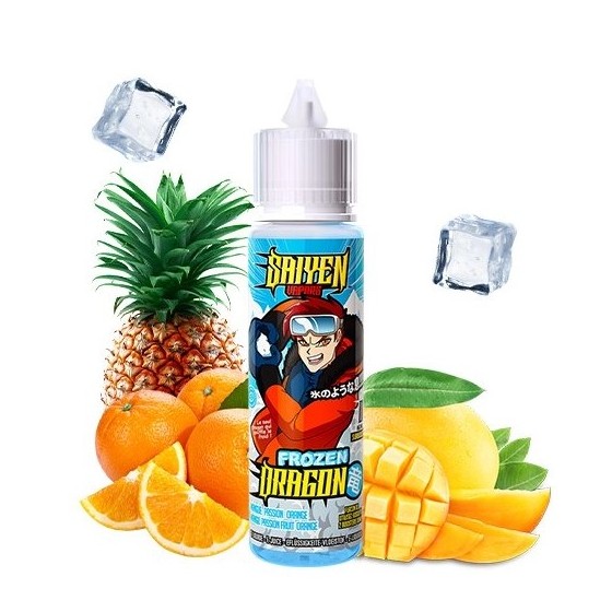 Frozen Dragon - 50ml - Saiyen Vapors - SWOKE