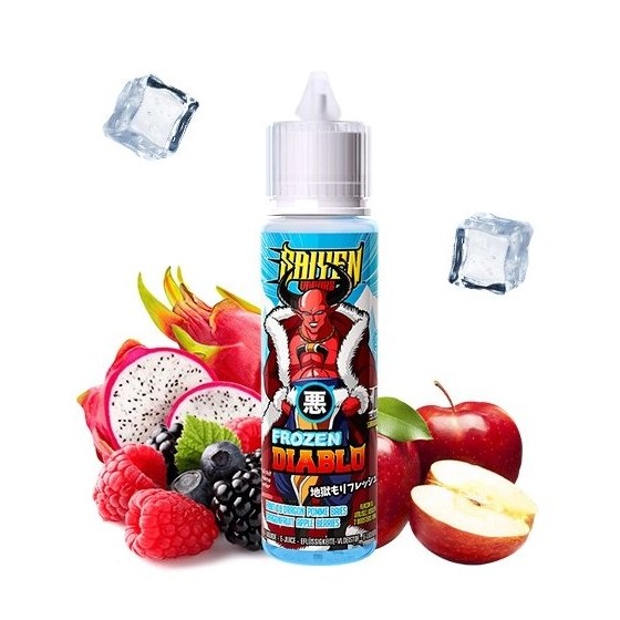 Frozen Diablo - 50ml - Saiyen Vapors - SWOKE