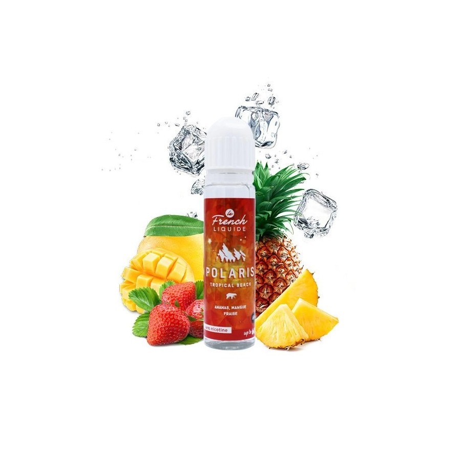 Tropical beach - 50ml - POLARIS - LE FRENCH LIQUIDE Tropical beach - 50ml - POLARIS - LE FRENCH LIQUIDE