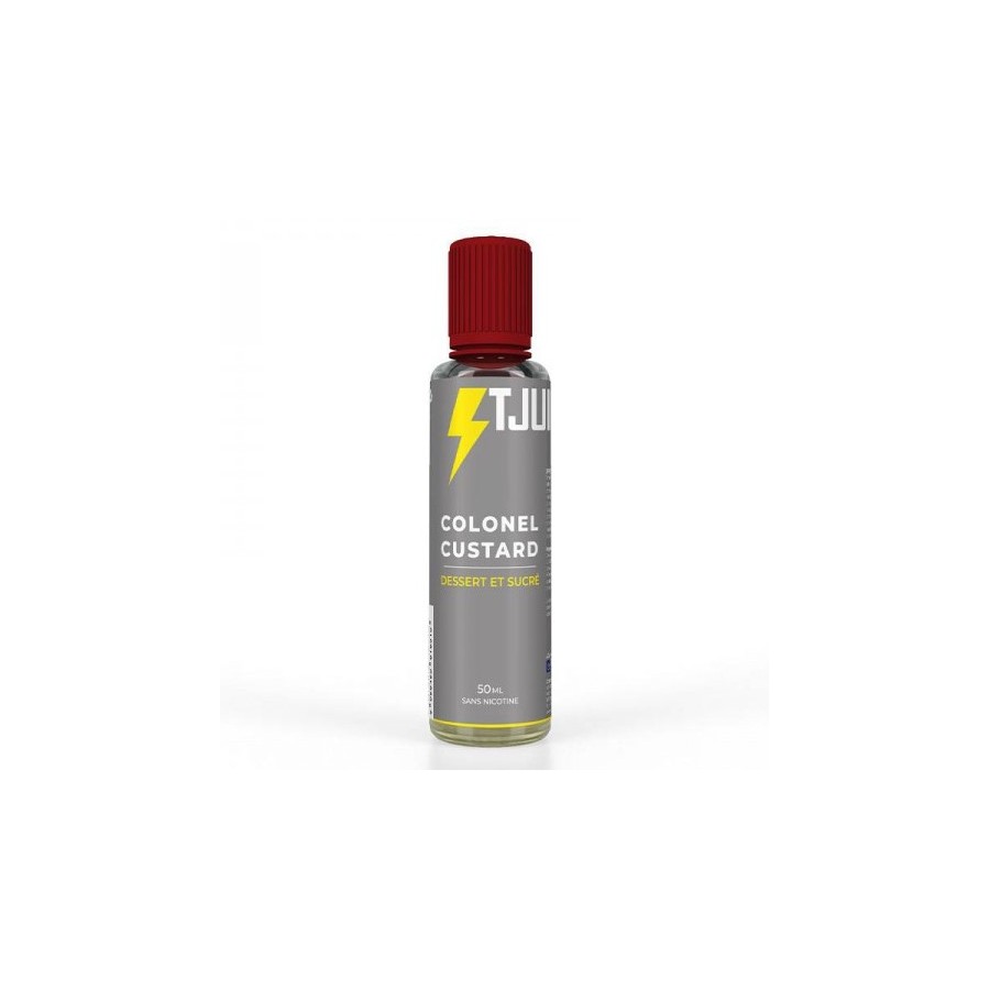 Colonel Custard - 50ml - T Juice Colonel Custard - 50ml - T Juice