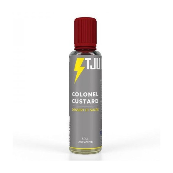 Colonel Custard - 50ml - T Juice