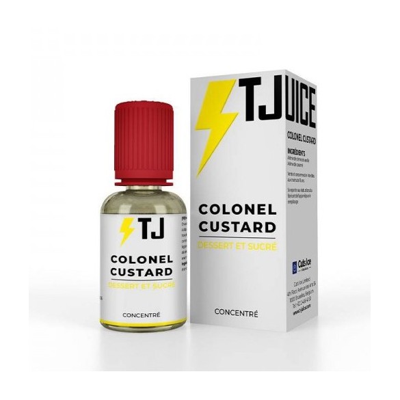 COLONEL CUSTARD 30ML T JUICE