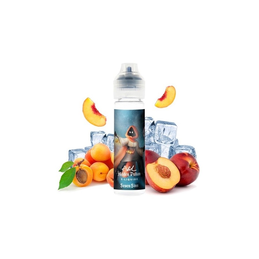 Seven sins - 50ml - Hidden potion - Arôme et Liquide