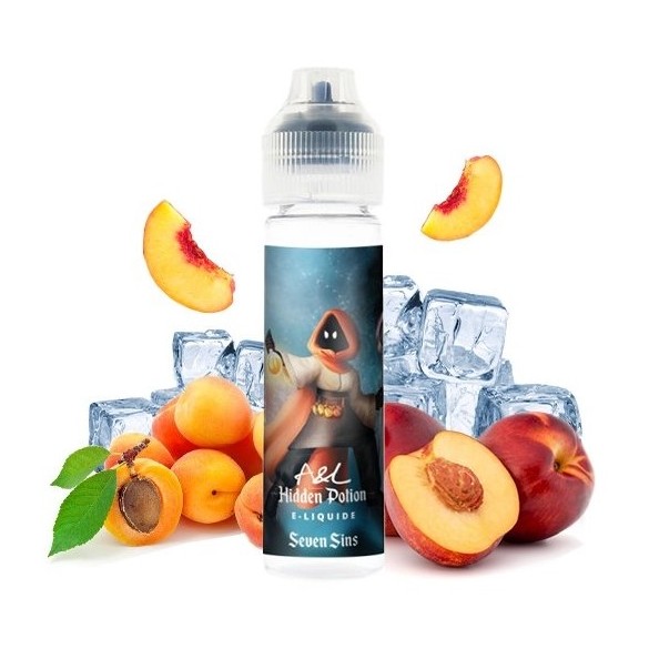 Seven sins - 50ml - Hidden potion - Arôme et Liquide