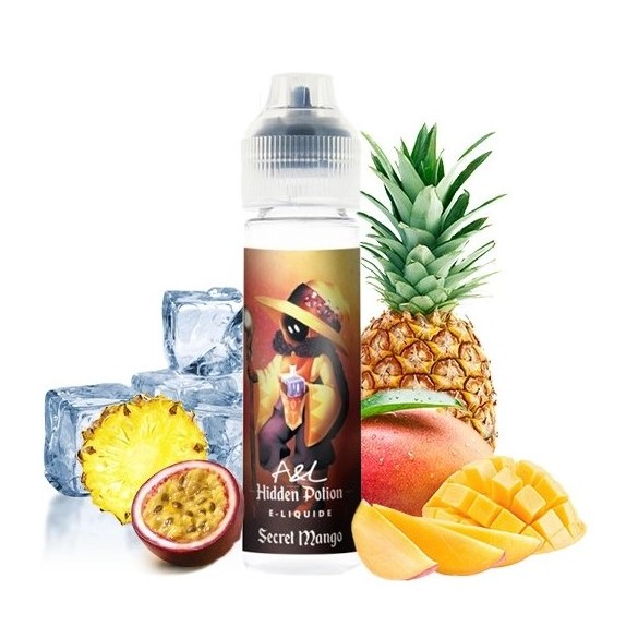 Secret mango - 50ml - Hidden potion - Arôme et Liquide