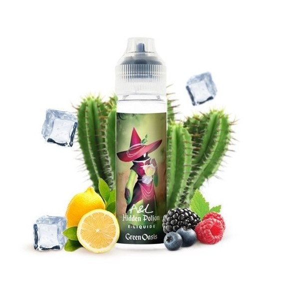 Green oasis - 50ml - Hidden potion - Arôme et Liquide
