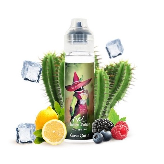 Green oasis - 50ml - Hidden potion - Arôme et Liquide