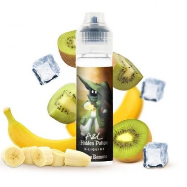 Green banana - 50ml - Hidden potion - Arôme et Liquide