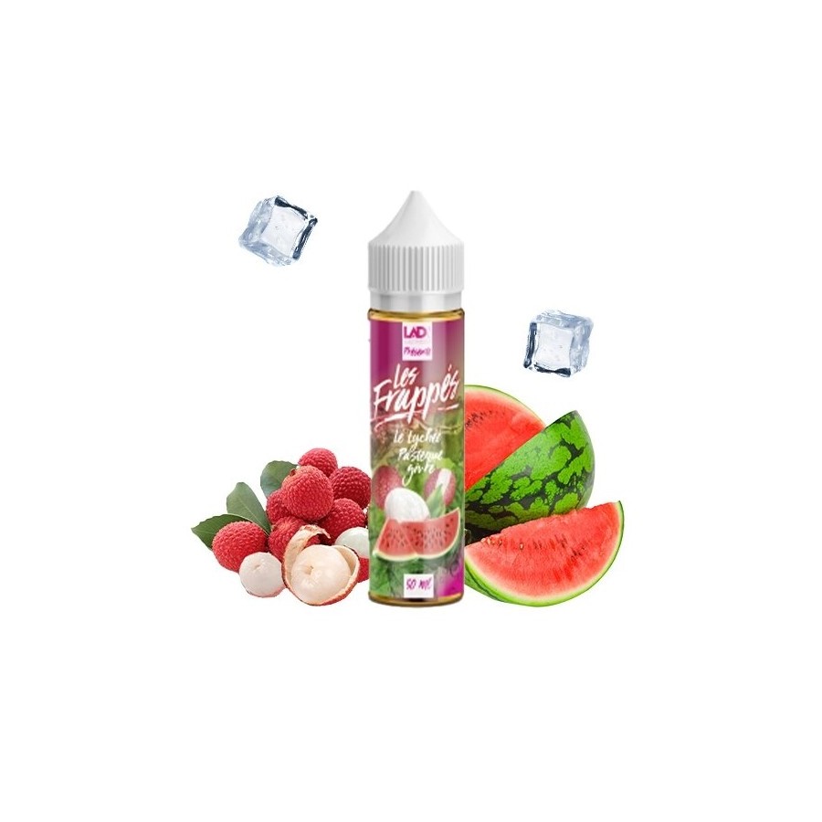 Le Lychee pastèque givré - 50ML - Les frappés - LIQUIDAROM Le Lychee pastèque givré - 50ML - Les frappés - LIQUIDAROM