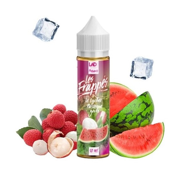 Le Lychee pastèque givré - 50ML - Les frappés - LIQUIDAROM